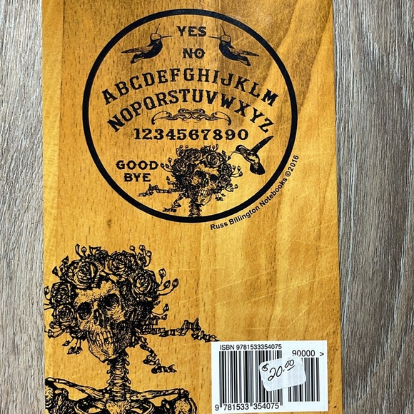 Spirit Board Notebook - Picture 3 of 6